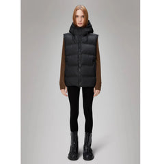 RAINS Alta Puffer Vest - Black