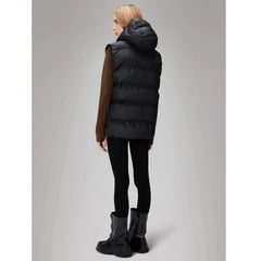 RAINS Alta Puffer Vest - Black