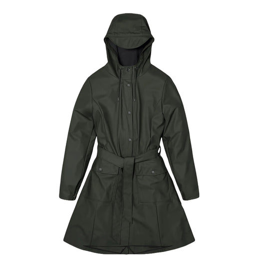 RAINS Rain jacket - Green