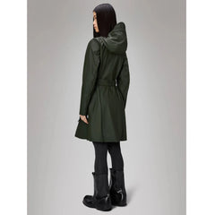 RAINS Rain jacket - Green