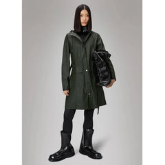 RAINS Rain jacket - Green