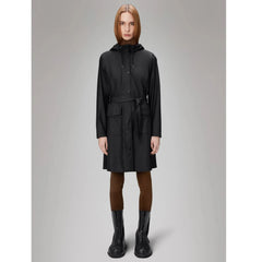 RAINS Rain jacket - black