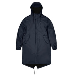 RAINS Fishtail Parka za kišu - Navy