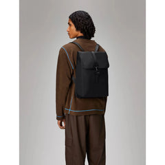 RAINS Backpack - Black