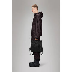 RAINS Ruksak MSN mini - Coal