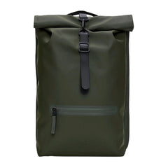 RAINS Rolltop Backpack - Green