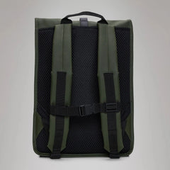 RAINS Rolltop Backpack - Green