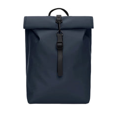 RAINS Backpack Rolltop mini - Navy