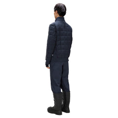 RAINS Liner High Neck Jakna - Navy