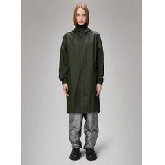 Rains Fishtail parka za kišu - green