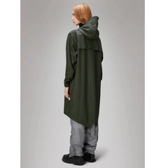 Rains Fishtail parka za kišu - green