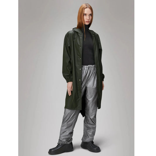 Rains Fishtail parka za kišu - green