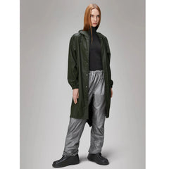 Rains Fishtail parka za kišu - green