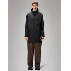 Rains Rain jacket - black