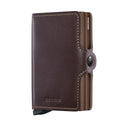 Secrid Twin Wallet Chocolate