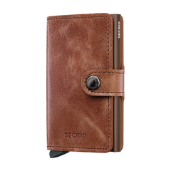 Secrid Wallet Cognac Brown