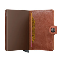 Secrid Wallet Cognac Brown