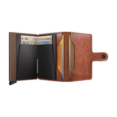 Secrid Wallet Cognac Brown