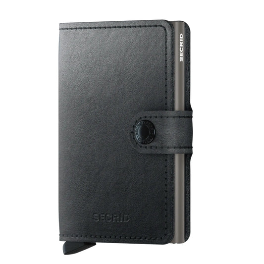 Secrid Wallet MIRUM Plant-Based Black