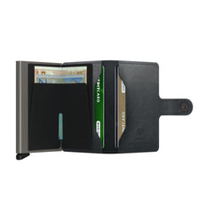 Secrid Wallet MIRUM Plant-Based Black