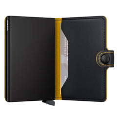 Secrid Wallet Matte Black Ochre