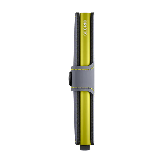 Secrid Novčanik Matte Grey Lime