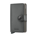 Secrid Matte Satin Steel Wallet