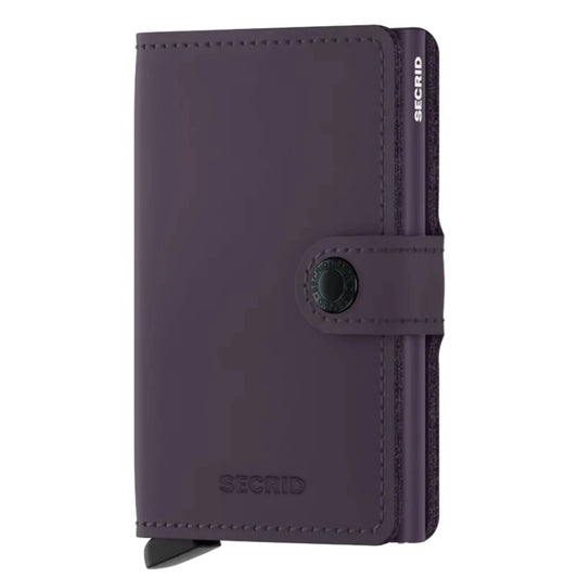 Secrid Novčanik Miniwallet Matte Dark Purple