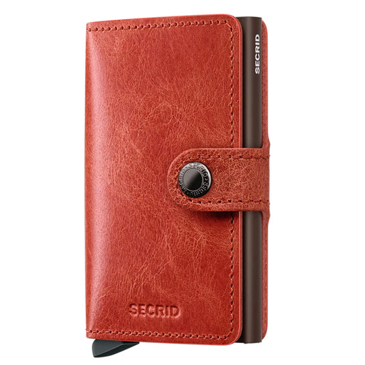 Secrid Wallet Vintage Orange