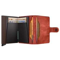 Secrid Wallet Vintage Orange