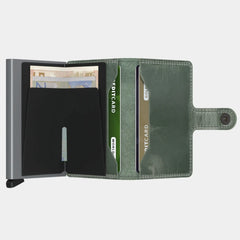 Secrid Wallet Miniwallet Vintage Sage