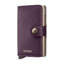 Secrid Pebble Grape Wallet
