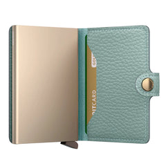 Secrid Wallet Pebble Sea Green