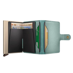 Secrid Wallet Pebble Sea Green