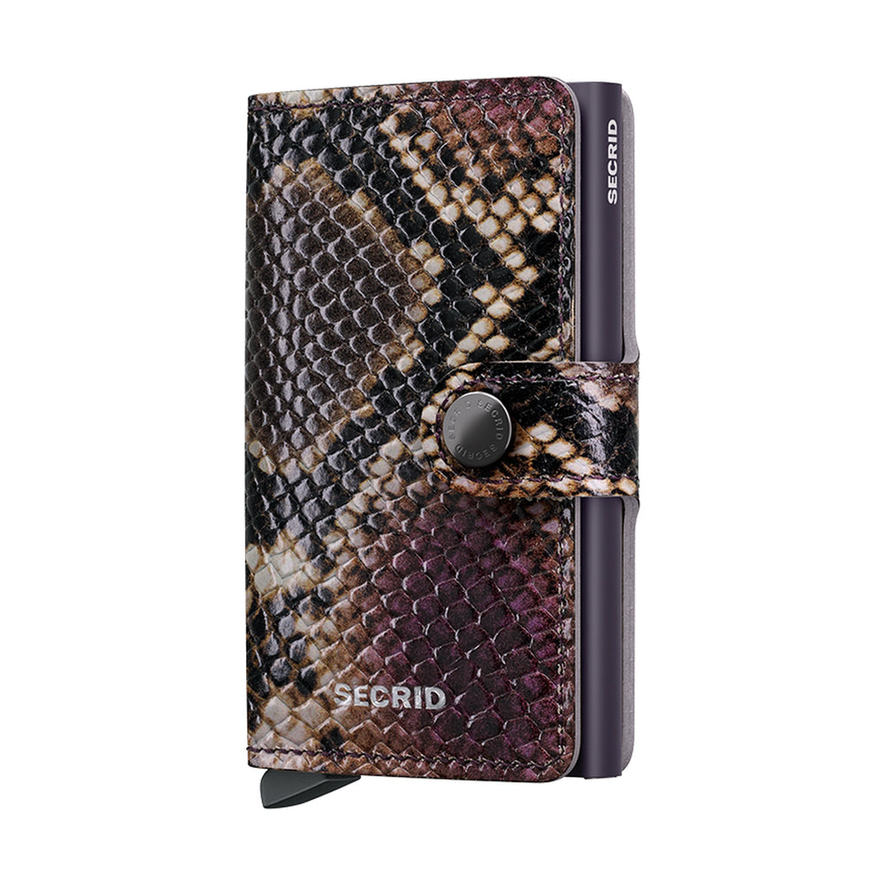 Secrid Serpent Purple Wallet