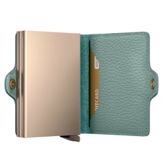 Secrid Novčanik Twinwallet Pebble Sea Green