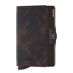 Secrid Wallet Twinwallet Vintage Chocolate