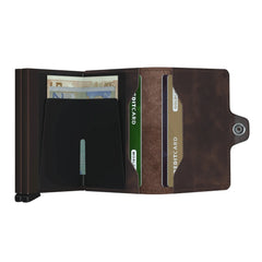 Secrid Wallet Twinwallet Vintage Chocolate