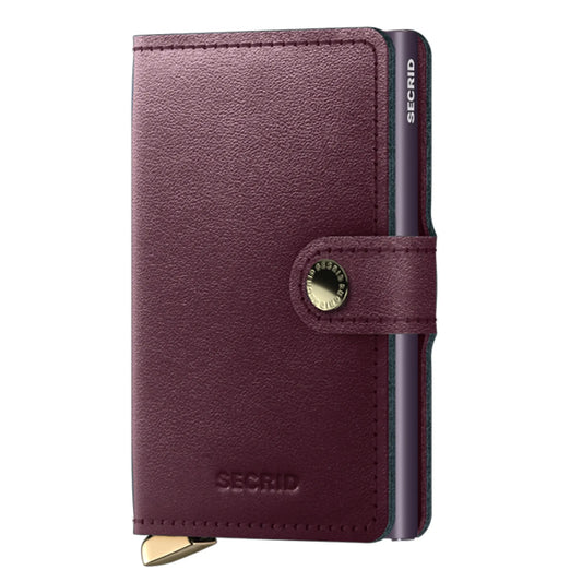 Secrid Premium Wallet Dusk Bordeaux