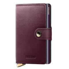 Secrid Premium Wallet Dusk Bordeaux