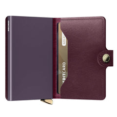 Secrid Premium Wallet Dusk Bordeaux