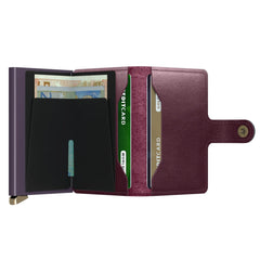 Secrid Premium Wallet Dusk Bordeaux