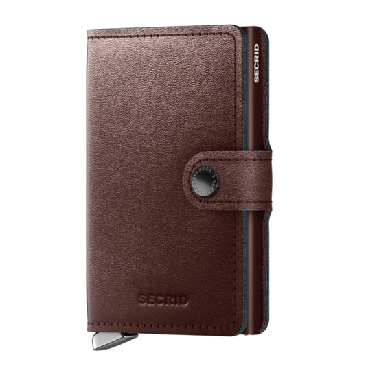 Secrid Premium Wallet Dusk Dark Brown