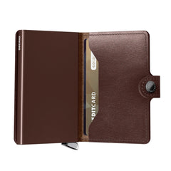 Secrid Premium Wallet Dusk Dark Brown