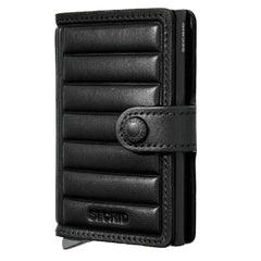 Secrid Premium Wallet Emboss Lines Black