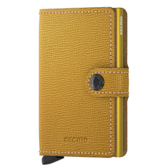 Secrid Novčanik Miniwallet Crisple Ochre