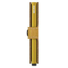 Secrid Novčanik Miniwallet Crisple Ochre