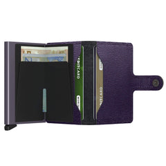 Secrid Novčanik Miniwallet Crisple Purple