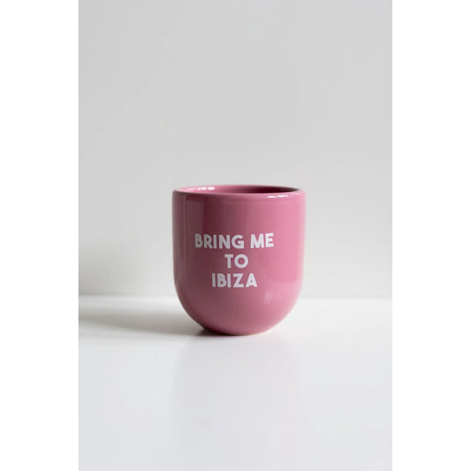 Sisi Šalica Bring me to Ibiza