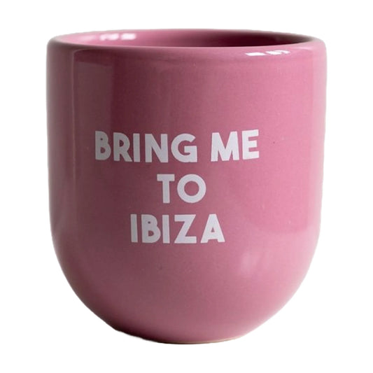 Sisi Šalica Bring me to Ibiza